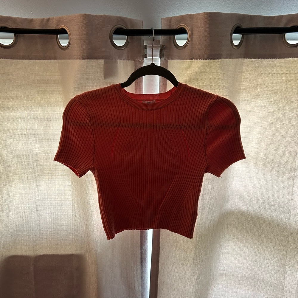 Ardene Ribbed Crop Top